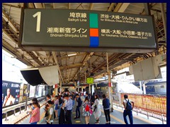 Shinagawa Station, Tokyo